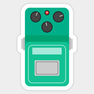 TS-808 Tubescreamer Guitar Pedal Sticker